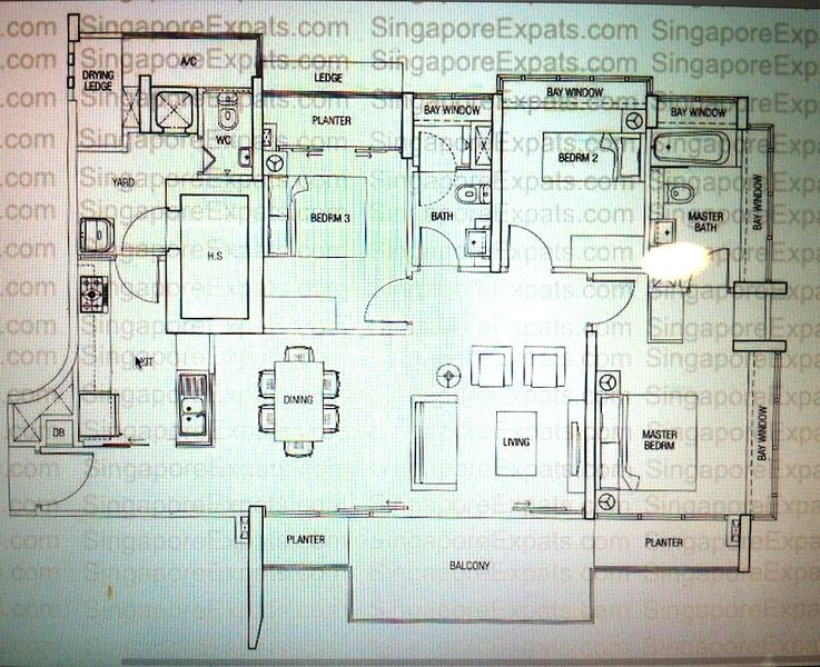 3 Bed Condo for Sale in The Parc Condominium - Image 10