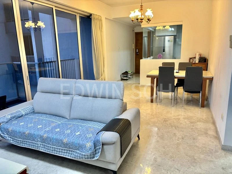 3 Bed Condo for Sale in The Parc Condominium - Image 2