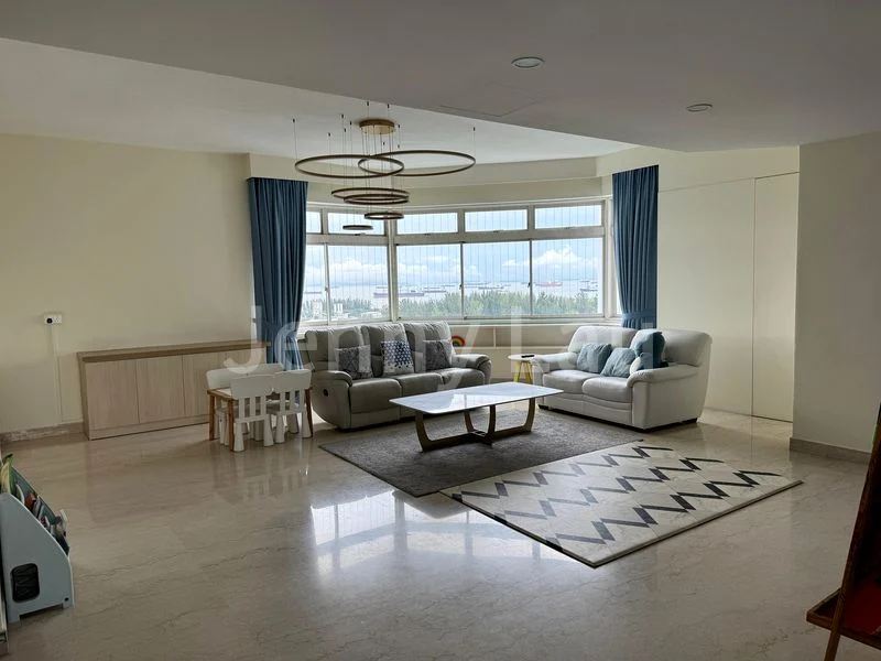 4+1 Bed Condo for Rent in The Waterside - Image 1