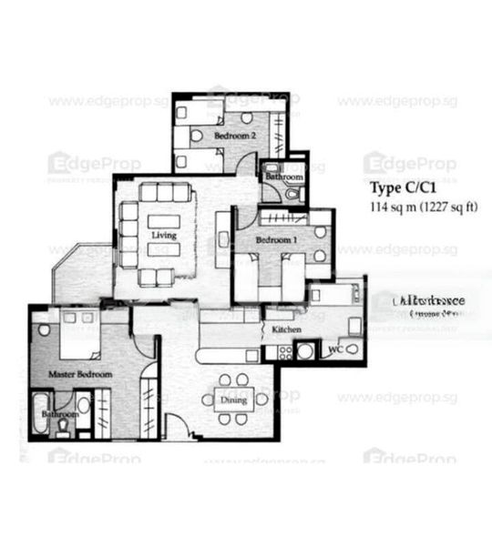 3 Bed Apartment (Condo) for Sale in  Ava Towers - Image 15