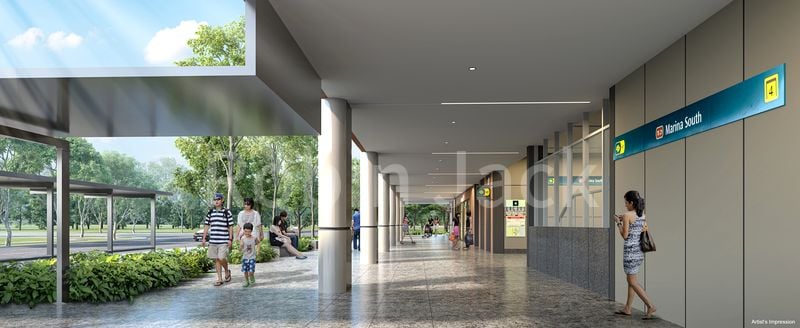 2 Bed Apartment (Condo) for Sale in One Marina Gardens - Image 2