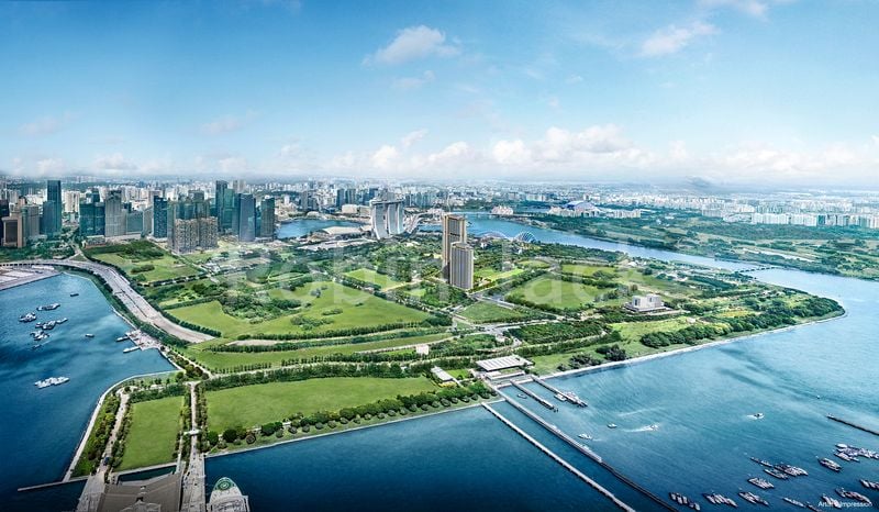 2 Bed Apartment (Condo) for Sale in One Marina Gardens - Image 8