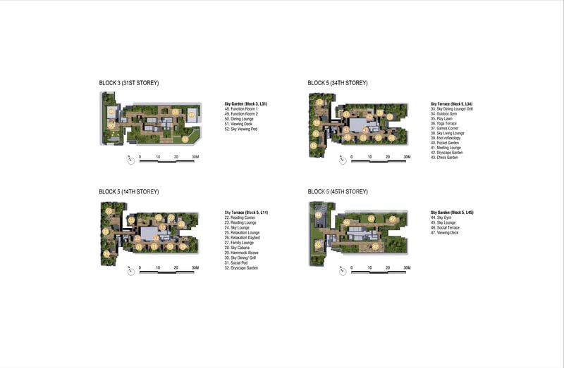 2 Bed Apartment (Condo) for Sale in One Marina Gardens - Image 11