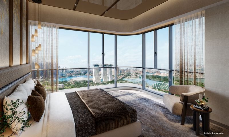 2 Bed Apartment (Condo) for Sale in One Marina Gardens - Image 5