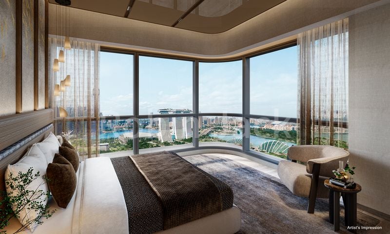 2 Bed Apartment (Condo) for Sale in One Marina Gardens - Image 6