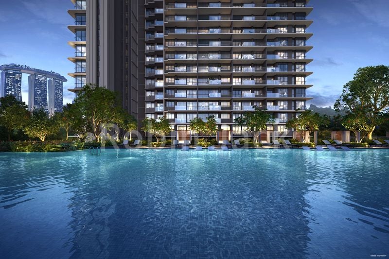 2 Bed Apartment (Condo) for Sale in One Marina Gardens - Image 3