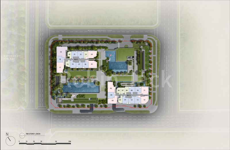 2 Bed Apartment (Condo) for Sale in One Marina Gardens - Image 10