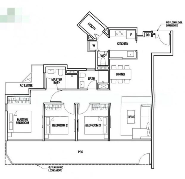 3 Bed Condo for Rent in  Thomson Three - Image 10