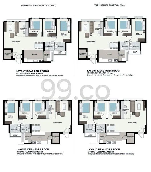 Common Room (HDB) for Rent in  129A Canberra Street - Image 4
