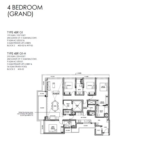 4 Bed Condo for Sale in Grand Dunman - Image 12