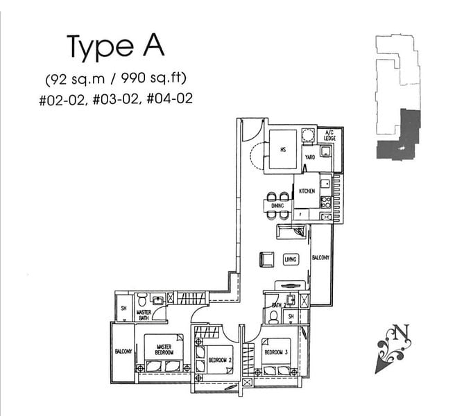 3 Bed Apartment (Condo) for Sale in Prestige Residence - Image 12