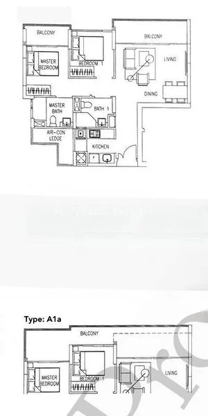 2 Bed Executive Condo for Sale in  Watercolours - Image 9