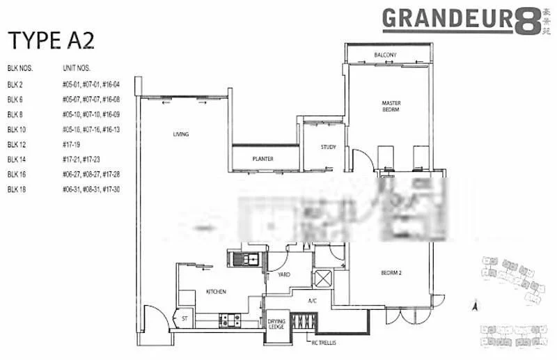 2 Bed Condo for Rent in  Ang Mo Kio Street 62 - Image 16