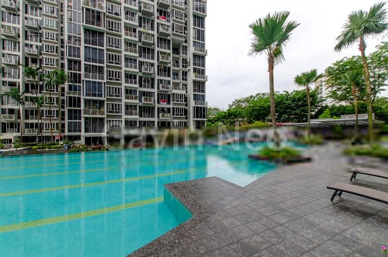 2 Bed Condo for Rent in  Ang Mo Kio Street 62 - Image 12