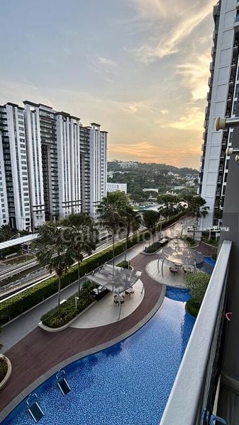 2 Bed Apartment (Condo) for Rent in  Hillion Residences / Hillion Mall - Image 2