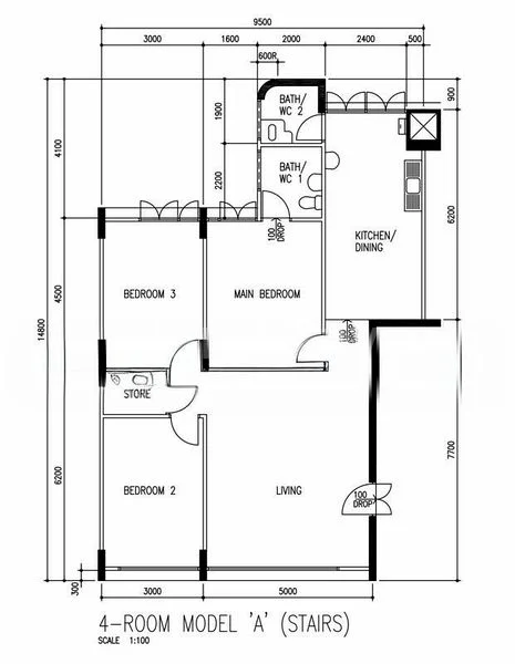 Room (HDB) for Rent in  516 Hougang Avenue 10 - Image 8