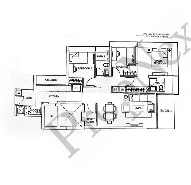 3 Bed Apartment (Condo) for Sale in  The Riverine By The Park - Image 10