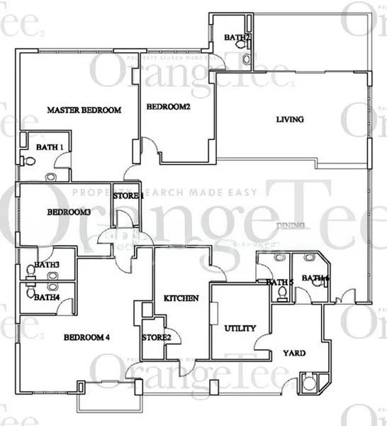 4 Bed Condo for Rent in  Astrid Meadows - Image 19