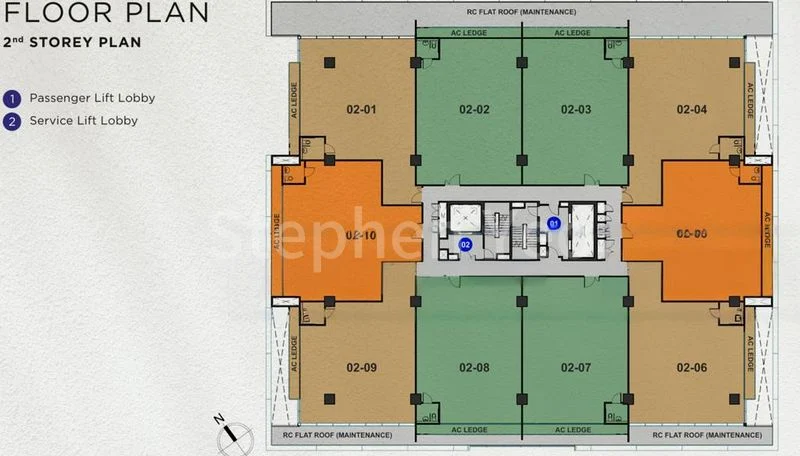 Light Industrial (B1) for Sale: Space 18 - Image 9