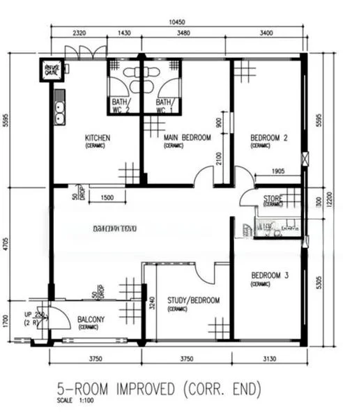 5 Room (5I) HDB for Sale in 438 Fajar Road - Image 12