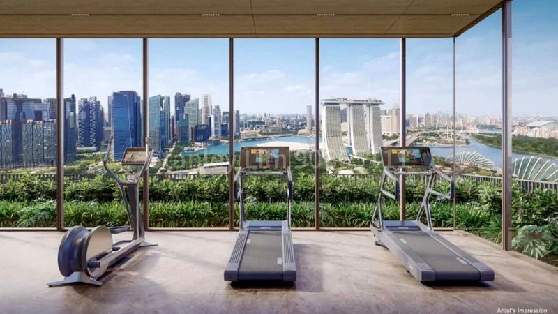 2 Bed Condo for Sale in One Marina Gardens - Image 11