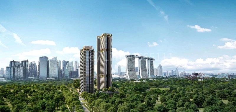 2 Bed Condo for Sale in One Marina Gardens - Image 7