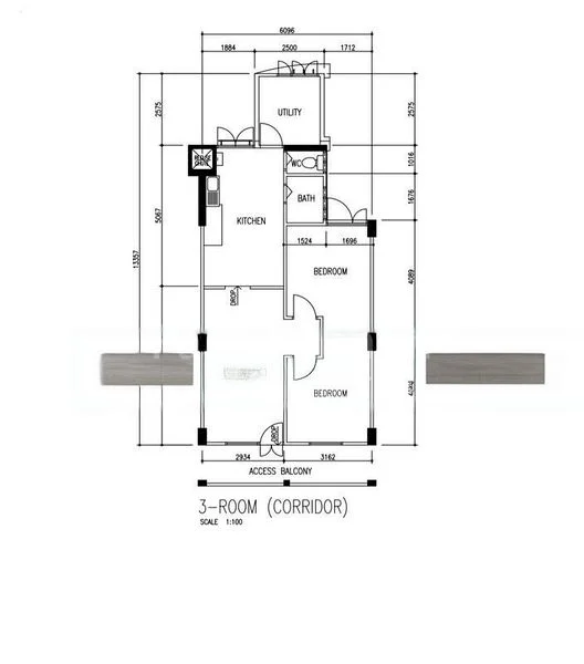 3 Room (3I) HDB for Sale in  33 Marine Crescent - Image 4