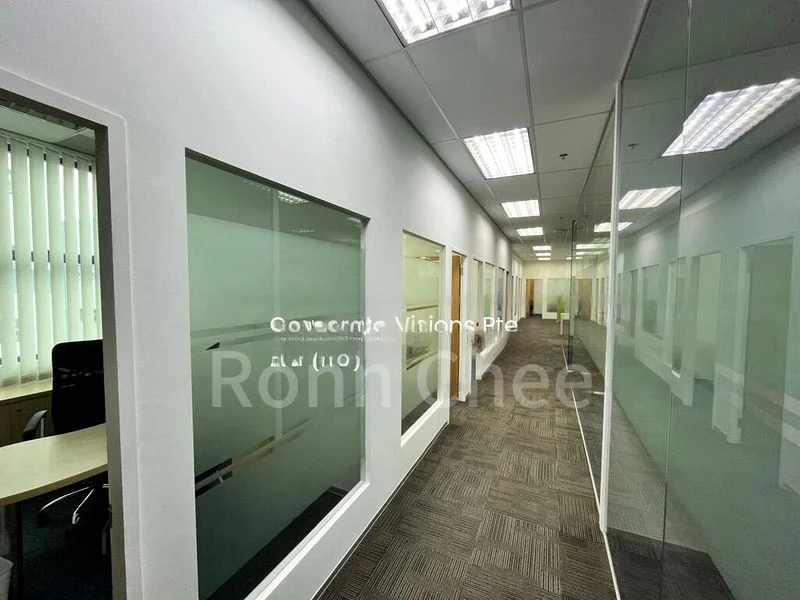 Light Industrial (B1) for Rent: 2800sqft Fitted Unit, Move-in Ready, Boon Keng / Bendemeer - Image 1