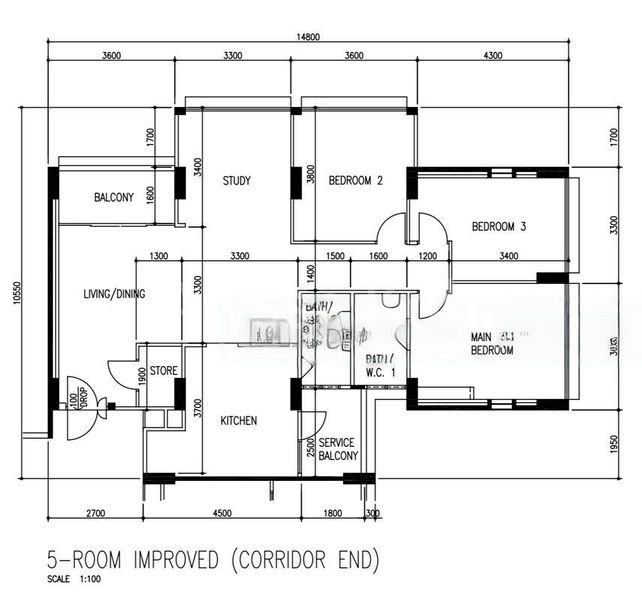 5 Room (5I) HDB for Sale in  625 Choa Chu Kang Street 62 - Image 7