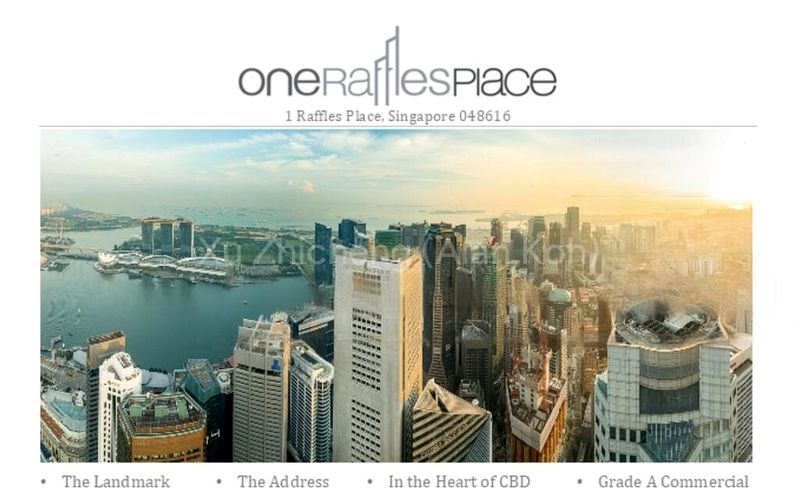 Office for Rent: One Raffles Place - Image 2