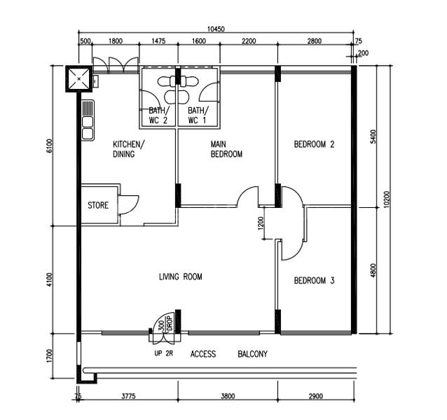 4 Room (4A) HDB for Sale in 357 Yishun Ring Road - Image 12