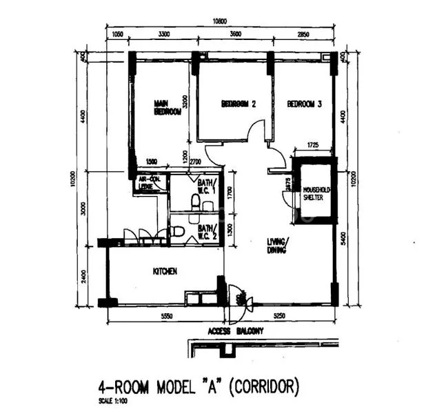 4 Room (4A) HDB for Sale in 673C Jurong West Street 65 - Image 9