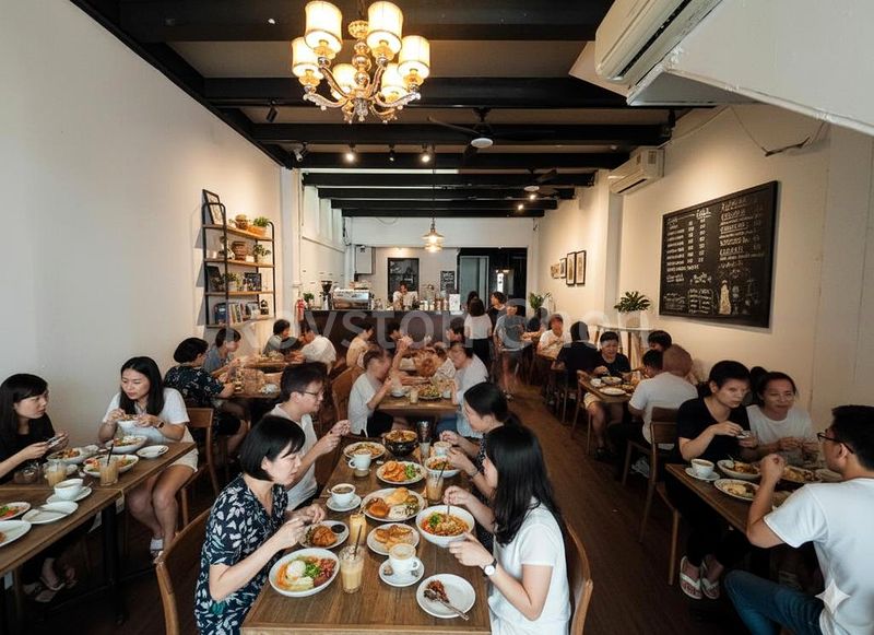 Food & Beverage for Rent: Ann Siang Road - Image 1