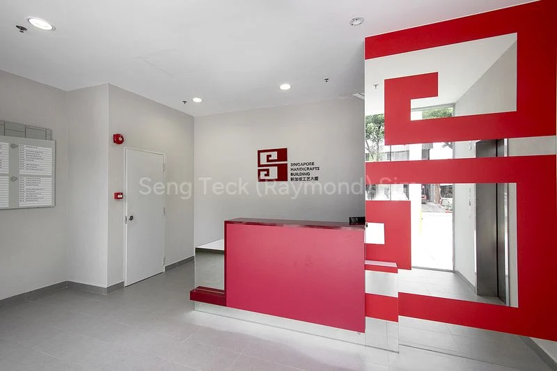 Office for Rent in  Singapore Handicraft Building - Image 3