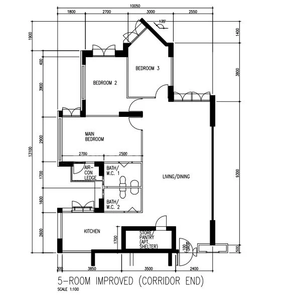 5 Room (5I) HDB for Sale in 672A Klang Lane - Image 11