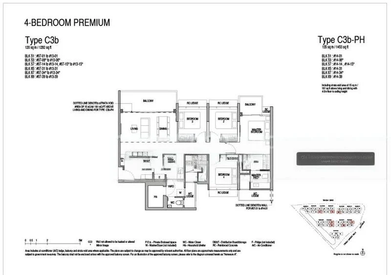 4 Bed Executive Condo for Sale in  Copen Grand - Image 5