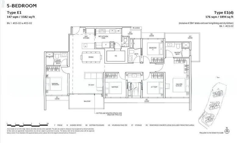 5 Bed Condo for Rent in Piccadilly Grand / Piccadilly Galleria - Image 4