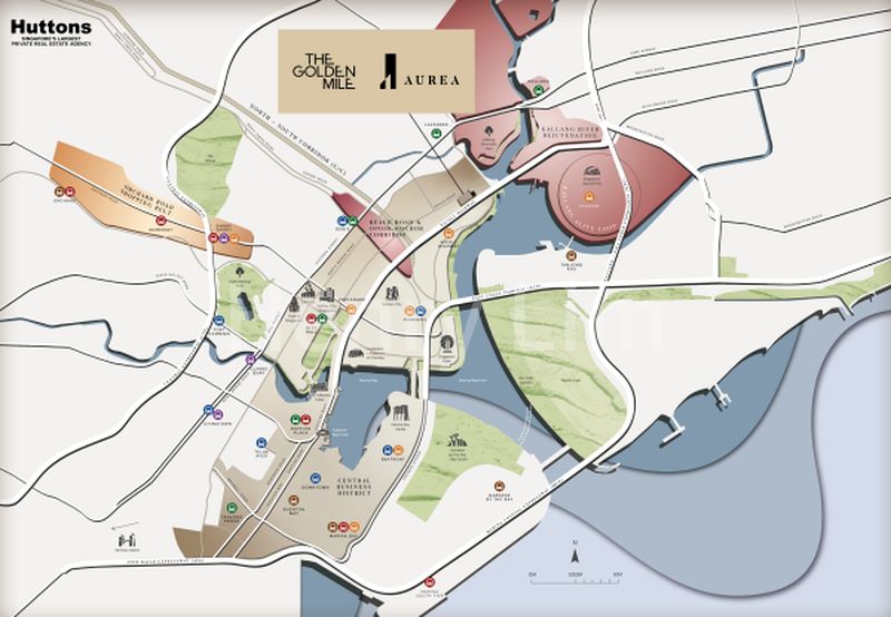 2 Bed Apartment (Condo) for Sale in Aurea / The Golden Mile - Image 5