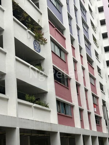 Common Room (HDB) for Rent in  635 Hougang Avenue 8 - Image 1