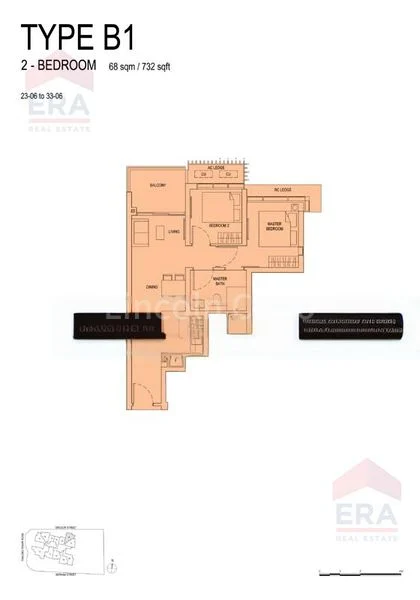 2 Bed Condo for Rent in  One Bernam - Image 5