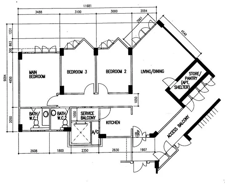 4 Room (4A) HDB for Sale in  683A Woodlands Drive 62 - Image 15