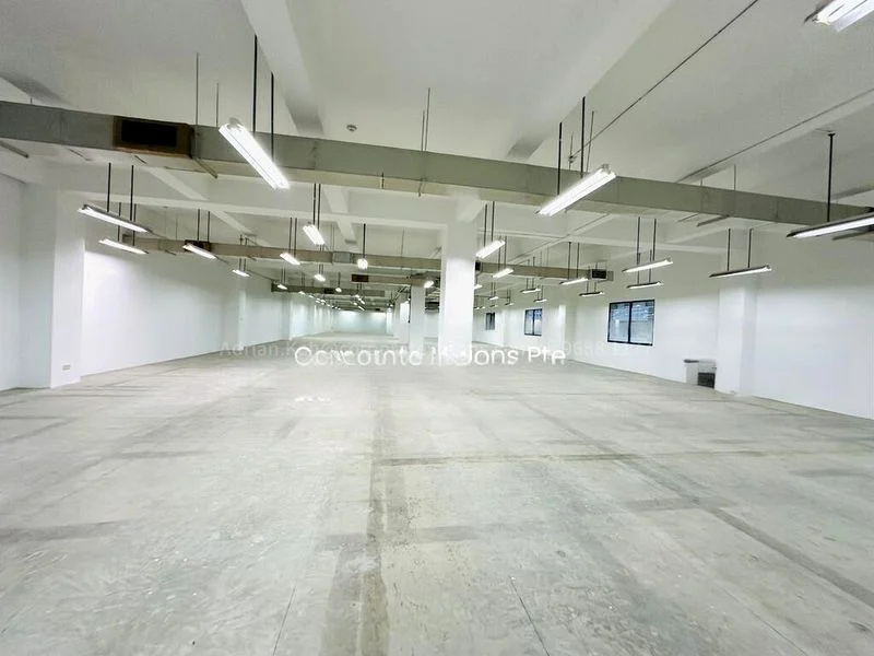 Light Industrial (B1) for Rent: ANG MO KIO PRODUCTION STORAGE SPACE: Clean & Bright : Suits Many Operations - Image 4