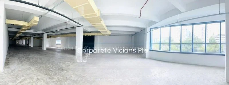 Light Industrial (B1) for Rent: ANG MO KIO PRODUCTION STORAGE SPACE: Clean & Bright : Suits Many Operations - Image 3