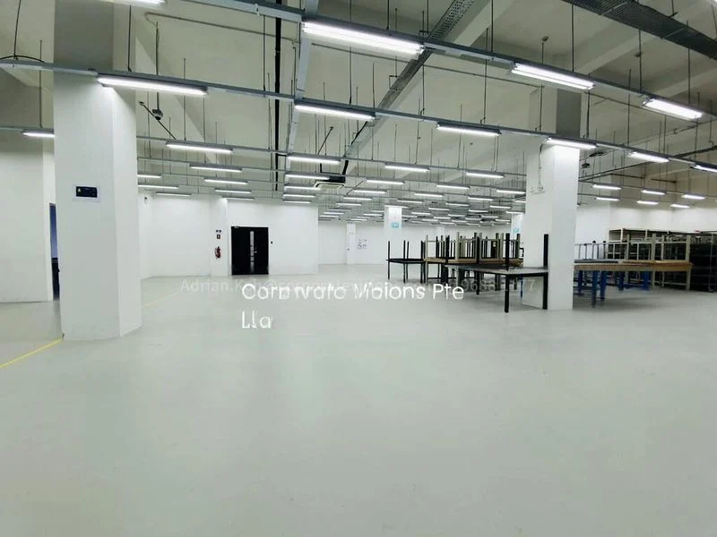 Light Industrial (B1) for Rent: ANG MO KIO PRODUCTION STORAGE SPACE: Clean & Bright : Suits Many Operations - Image 13