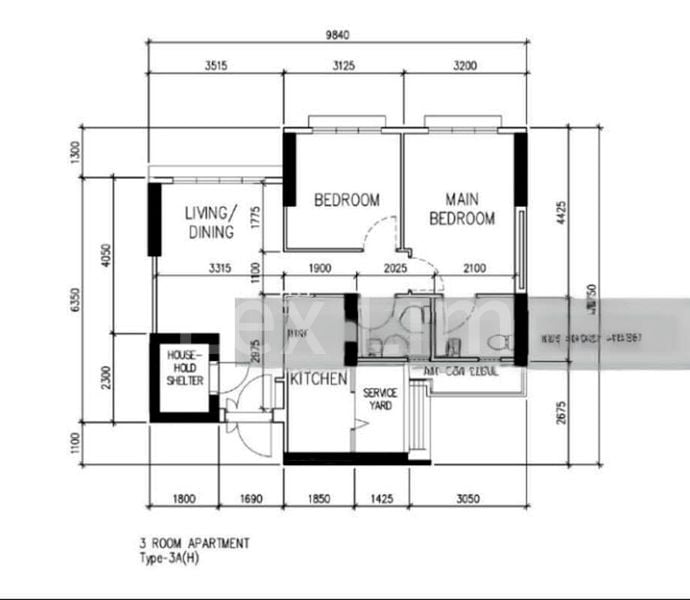3 Room (3A) HDB for Sale in  263 Toa Payoh East - Image 7