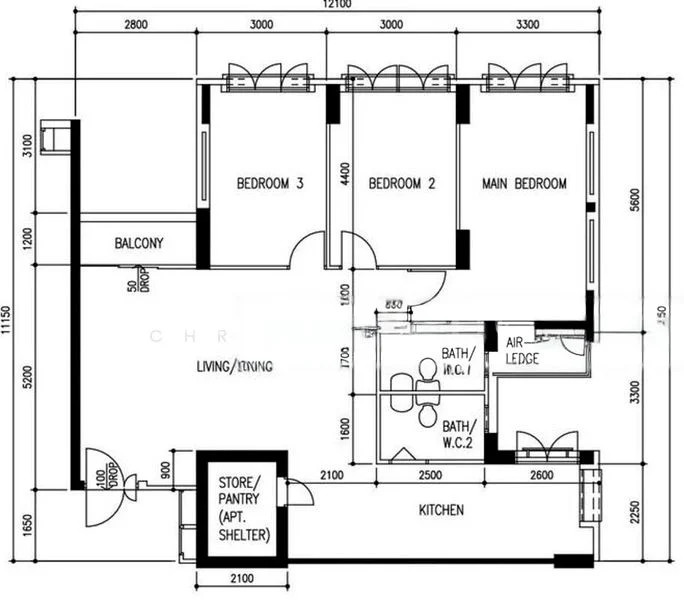 5 Room (5I) HDB for Sale in  425 Canberra Road - Image 7