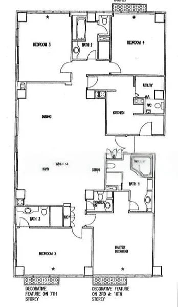 3 Bed Condo for Rent in Orchard Scotts - Image 6