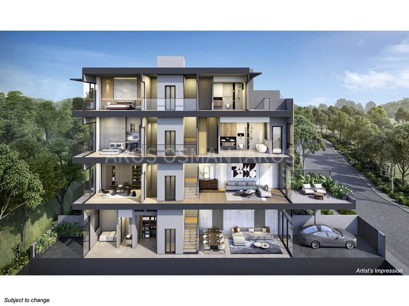 5 Bed Terraced House (Landed) for Sale in  Springleaf Collection - Image 1