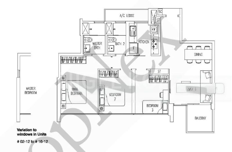 3 Bed Condo for Rent in  Twin Waterfalls - Image 9