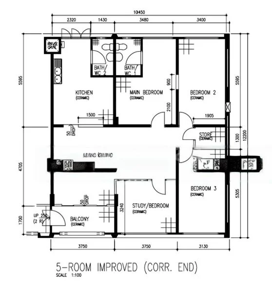 5 Room (5I) HDB for Sale in  523 Serangoon North Avenue 4 - Image 14